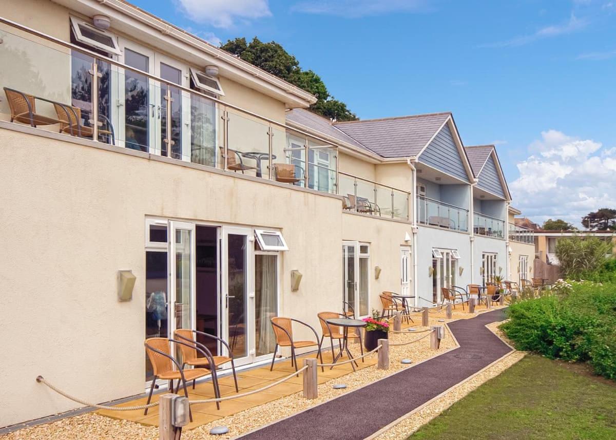 Red Rock Apartments Dawlish Eksteriør bilde