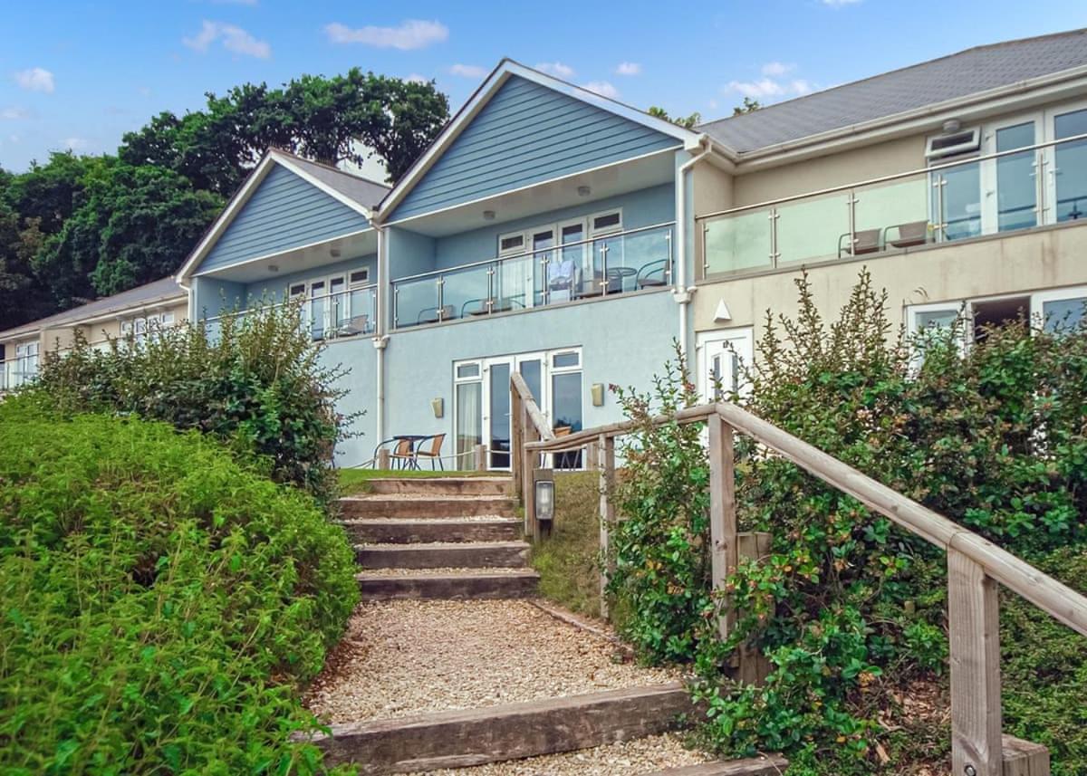 Red Rock Apartments Dawlish Eksteriør bilde