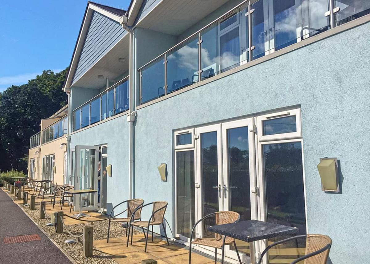 Red Rock Apartments Dawlish Eksteriør bilde